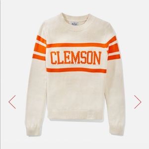 Hillflint WOMEN'S CLEMSON RETRO STADIUM SWEATER